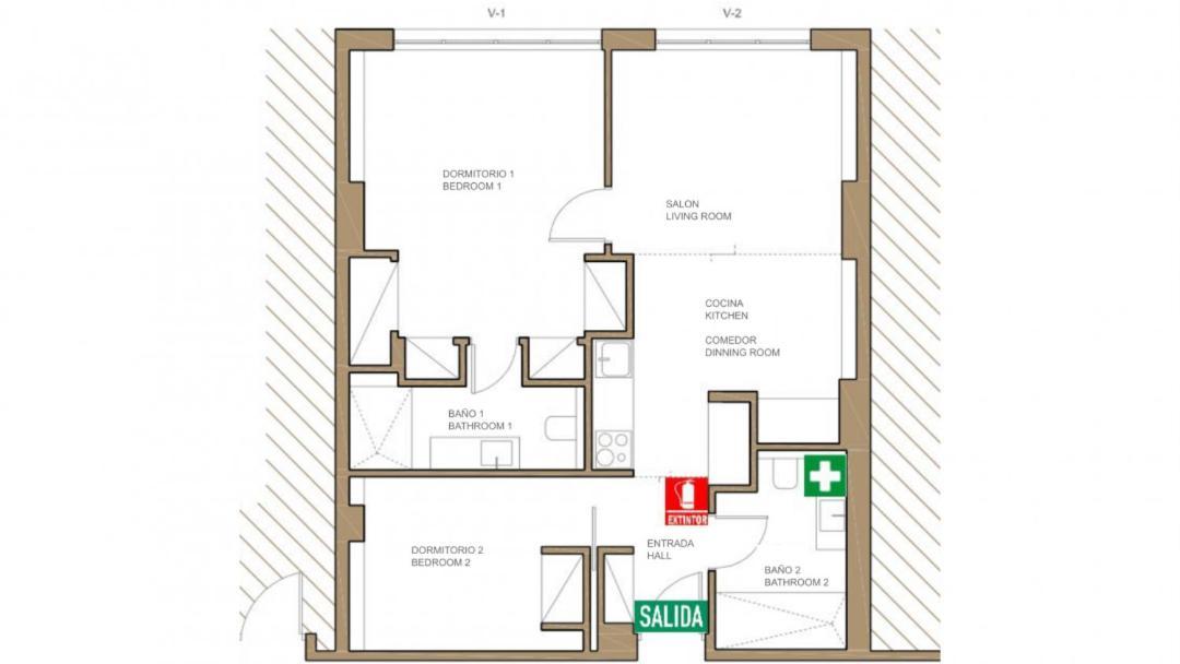 Mintystay - 2Bd Salamanca Madrid Esterno foto